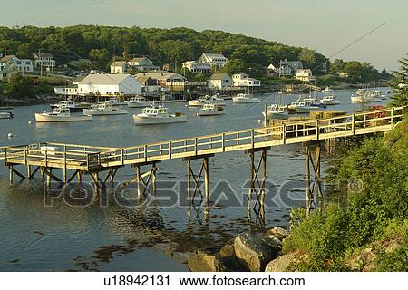 New Harbor, ME, Maine, Pemaquid, fishing harbor View Large Photo Image Stock Image - New Harbor, ME, Maine, Pemaquid, fishing harbor. Fotosearch