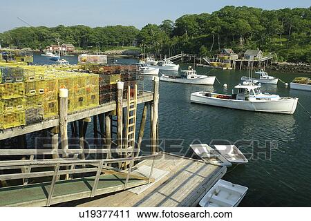 New Harbor, ME, Maine, Pemaquid, fishing harbor View Large Photo Image Stock Image - New Harbor, ME, Maine, Pemaquid, fishing harbor. Fotosearch