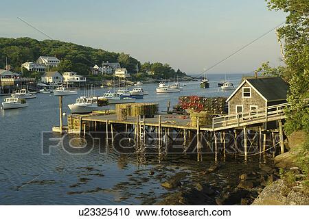 New Harbor, ME, Maine, Pemaquid, fishing harbor View Large Photo Image Stock Image - New Harbor, ME, Maine, Pemaquid, fishing harbor. Fotosearch