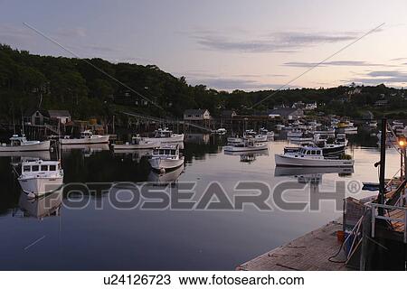 New Harbor, ME, Maine, Pemaquid Peninsula, fishing harbor, evening View Large Photo Image Stock Image - New Harbor, ME, Maine, Pemaquid Peninsula, fishing harbor, evening. Fotosearch