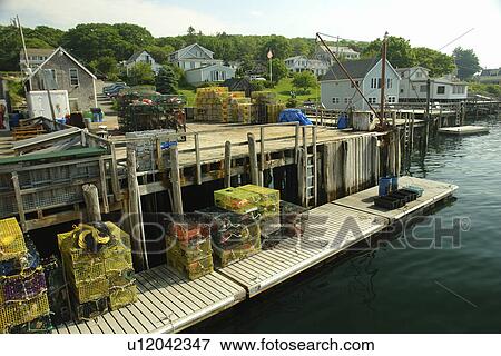 New Harbor, ME, Maine, Pemaquid, fishing harbor View Large Photo Image Stock Photo - New Harbor, ME, Maine, Pemaquid, fishing harbor. Fotosearch
