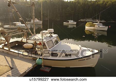 New Harbor, ME, Maine, Pemaquid, fishing harbor View Large Photo Image Stock Photo - New Harbor, ME, Maine, Pemaquid, fishing harbor. Fotosearch
