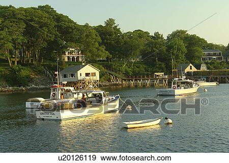 New Harbor, ME, Maine, Pemaquid, fishing harbor View Large Photo Image Stock Photo - New Harbor, ME, Maine, Pemaquid, fishing harbor. Fotosearch