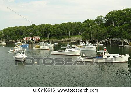 New Harbor, ME, Maine, Pemaquid, fishing harbor View Large Photo Image Stock Photograph - New Harbor, ME, Maine, Pemaquid, fishing harbor. Fotosearch