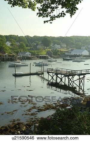 New Harbor, ME, Maine, Pemaquid, fishing harbor View Large Photo Image Stock Photograph - New Harbor, ME, Maine, Pemaquid, fishing harbor. Fotosearch
