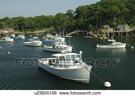 New Harbor, ME, Maine, Pemaquid, fishing harbor View Large Photo Image Stock Photograph - New Harbor, ME, Maine, Pemaquid, fishing harbor. Fotosearch