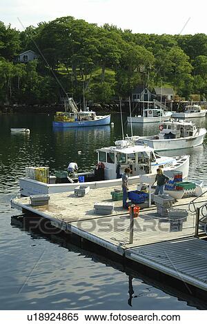 New Harbor, ME, Maine, Pemaquid, fishing harbor View Large Photo Image Stock Photography - New Harbor, ME, Maine, Pemaquid, fishing harbor. Fotosearch