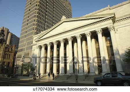 New Haven, CT, Connecticut, Downtown, Post Office and Court House View Large Photo Image Picture - New Haven, CT, Connecticut, Downtown, Post Office and Court House. Fotosearch