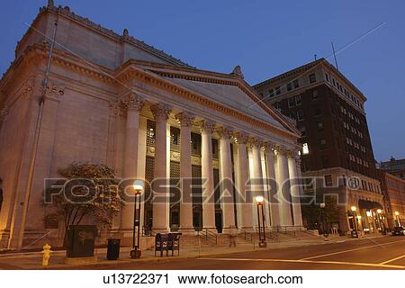 New Haven, CT, Connecticut, Downtown, Post Office and Court House, evening View Large Photo Image Stock Image - New Haven, CT, Connecticut, Downtown, Post Office and Court House, evening. Fotosearch