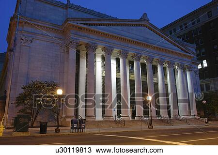 New Haven, CT, Connecticut, Downtown, Post Office and Court House, evening View Large Photo Image Stock Image - New Haven, CT, Connecticut, Downtown, Post Office and Court House, evening. Fotosearch