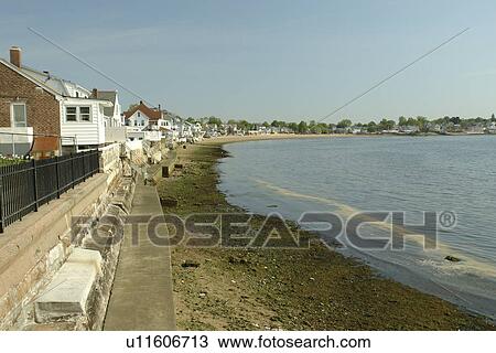 New Haven, CT, Connecticut, East Haven Lighthouse Point Park View Large Photo Image Stock Image - New Haven, CT, Connecticut, East Haven Lighthouse Point Park. Fotosearch