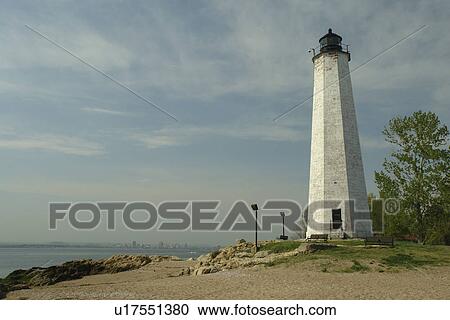 New Haven, CT, Connecticut, East Haven Lighthouse Point Park View Large Photo Image Stock Image - New Haven, CT, Connecticut, East Haven Lighthouse Point Park. Fotosearch