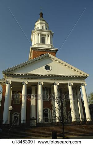 Stock Image -  New Haven, CT, Connecticut, First Methodist Church. Fotosearch