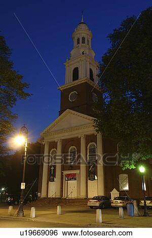 New Haven, CT, Connecticut, First Church of Christ, evening View Large Photo Image Stock Photograph - New Haven, CT, Connecticut, First Church of Christ, evening. Fotosearch