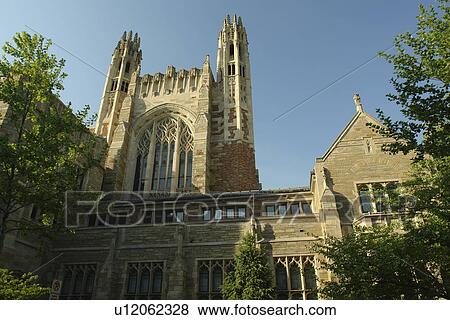 Stock Photo -  New Haven, CT, Connecticut, Yale University. Fotosearch