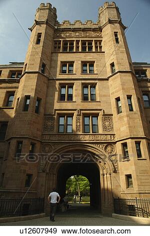 New Haven, CT, Connecticut, Yale University View Large Photo Image Stock Photo - New Haven, CT, Connecticut, Yale University. Fotosearch