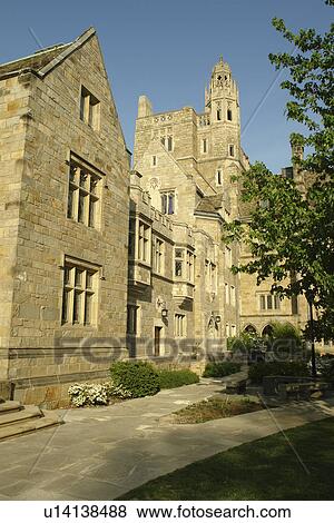 New Haven, CT, Connecticut, Yale University View Large Photo Image Stock Photo - New Haven, CT, Connecticut, Yale University. Fotosearch