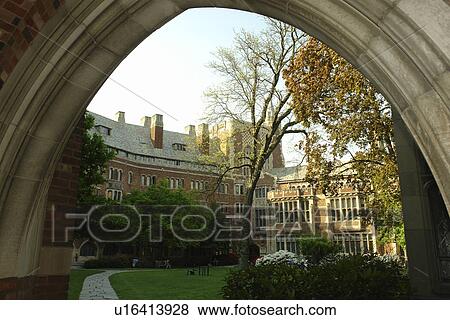 New Haven, CT, Connecticut, Yale University View Large Photo Image Stock Photo - New Haven, CT, Connecticut, Yale University. Fotosearch