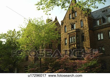 Stock Photo -  New Haven, CT, Connecticut, Yale University. Fotosearch