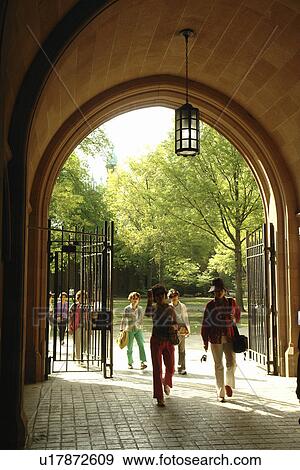 New Haven, CT, Connecticut, Yale University View Large Photo Image Stock Photo - New Haven, CT, Connecticut, Yale University. Fotosearch