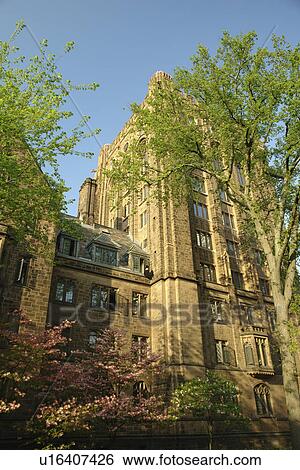 New Haven, CT, Connecticut, Yale University View Large Photo Image Stock Photograph - New Haven, CT, Connecticut, Yale University. Fotosearch