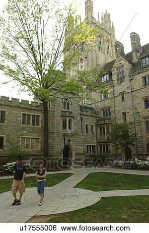 New Haven, CT, Connecticut, Yale University View Large Photo Image Stock Photograph - New Haven, CT, Connecticut, Yale University. Fotosearch