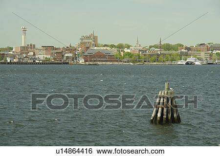 New London, CT, Connecticut, harbor View Large Photo Image Stock Photograph - New London, CT, Connecticut, harbor. Fotosearch