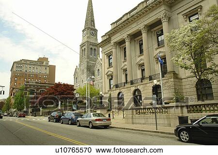 Stock Image -  New London, CT, Connecticut, . Fotosearch