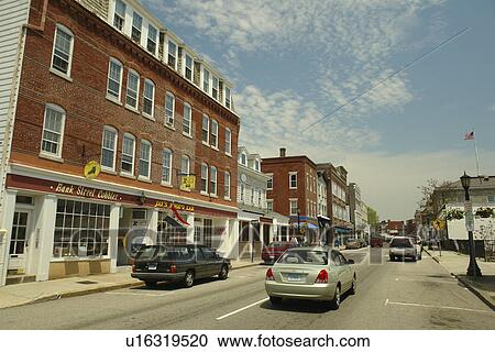 Stock Image -  New London, CT, Connecticut, . Fotosearch