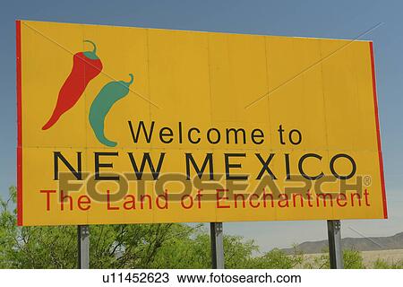 Stock Image -  New Mexico, NM. Fotosearch
