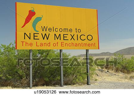 Stock Photograph -  New Mexico, NM. Fotosearch