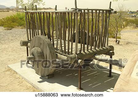Stock Image -  New Mexico, NM, Visitor Center, . Fotosearch