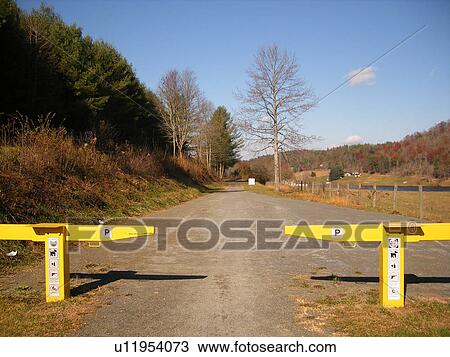 Stock Image -  New River State Park, Galax, Virginia, VA. Fotosearch