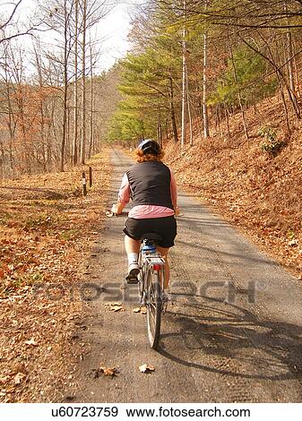 Stock Photo -  New River State Park, Galax, Virginia, VA. Fotosearch