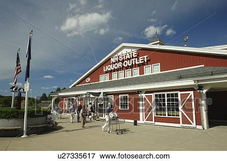 NH, New Hampshire, New Hampshire State Liquor Store, Outlet View Large Photo Image Stock Photo - NH, New Hampshire, New Hampshire State Liquor Store, Outlet. Fotosearch