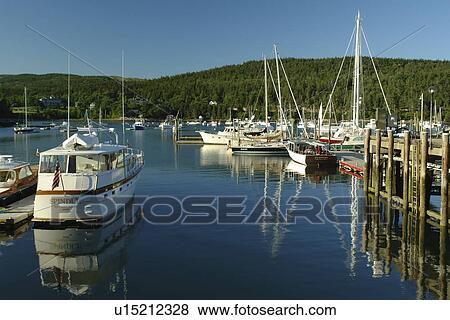 Northwest Harbor, ME, Maine, Mt Desert Island, fishing harbor View Large Photo Image Stock Photo - Northwest Harbor, ME, Maine, Mt Desert Island, fishing harbor. Fotosearch