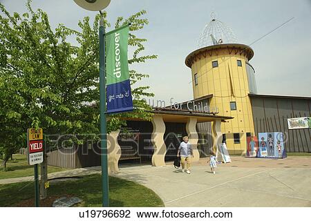 Stock Image -  Norwalk, CT, Connecticut, Stepping Stone Museum for Children. Fotosearch
