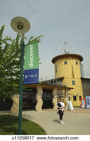 Stock Photo -  Norwalk, CT, Connecticut, Stepping Stone Museum for Children. Fotosearch