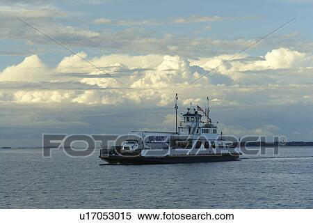 NY, New York, VT, Vermont, Lake Champlain, Plattsburgh-Grand Isle Lake Champlain Ferries, Walmart truck View Large Photo Image Stock Photography - NY, New York, VT, Vermont, Lake Champlain, Plattsburgh-Grand Isle Lake Champlain Ferries, Walmart truck. Fotosearch