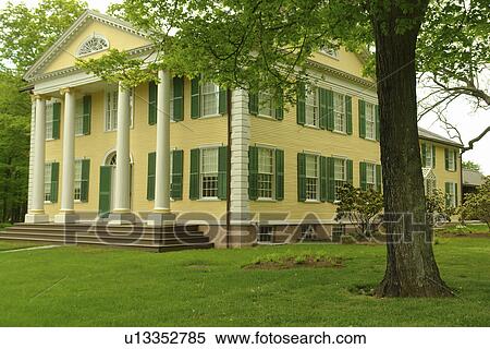 Old Lyme, CT, Connecticut, Florence Griswold Museum View Large Photo Image Stock Photography - Old Lyme, CT, Connecticut, Florence Griswold Museum. Fotosearch