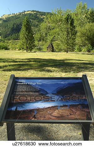 Orofino, ID, Idaho, Clearwater River, Ahsahka, Lewis & Clark Canoe Camp, Nez Perce National Historical Park, Northwest Passage Scenic Byway, interpretive signs View Large Photo Image Stock Image - Orofino, ID, Idaho, Clearwater River, Ahsahka, Lewis & Clark Canoe Camp, Nez Perce National Historical Park, Northwest Passage Scenic Byway, interpretive signs. Fotosearch