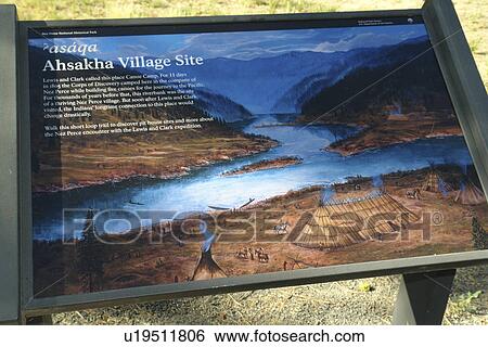 Orofino, ID, Idaho, Clearwater River, Ahsahka, Lewis & Clark Canoe Camp, Nez Perce National Historical Park, Northwest Passage Scenic Byway, interpretive signs View Large Photo Image Stock Photograph - Orofino, ID, Idaho, Clearwater River, Ahsahka, Lewis & Clark Canoe Camp, Nez Perce National Historical Park, Northwest Passage Scenic Byway, interpretive signs. Fotosearch