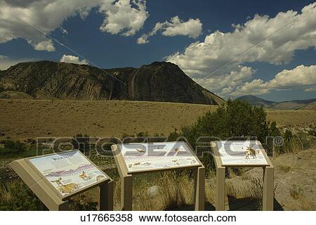 Paradise Valley, MT, Montana, Gallatin Range, overlook, interpretive signs View Large Photo Image Stock Photo -  Paradise Valley, MT, Montana, Gallatin Range, overlook, interpretive signs. Fotosearch