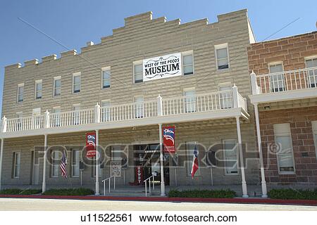Stock Image -  Pecos, Texas, TX, . Fotosearch