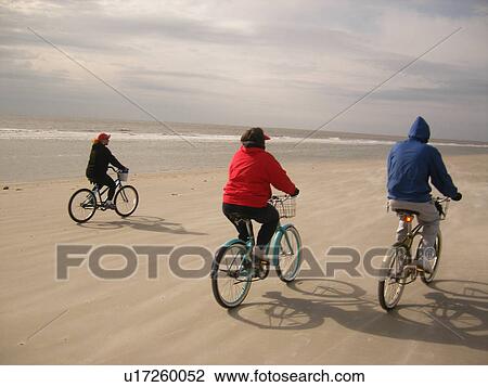 people biking on the beach, Hilton Head Island, Low Country, South Carolina, SC, Atlantic Ocean View Large Photo Image Stock Image - people biking on the beach, Hilton Head Island, Low Country, South Carolina, SC, Atlantic Ocean. Fotosearch