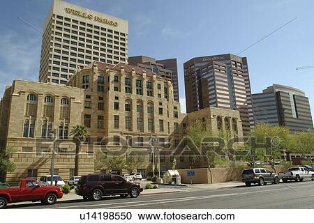 Phoenix, Arizona, AZ, View Large Photo Image Stock Image - Phoenix, Arizona, AZ, . Fotosearch