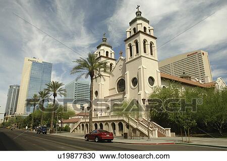 Phoenix, Arizona, AZ, View Large Photo Image Stock Image - Phoenix, Arizona, AZ, . Fotosearch