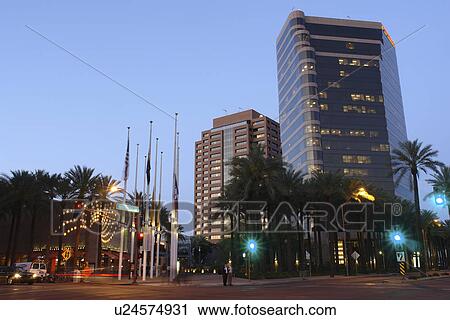 Phoenix, Arizona, AZ, View Large Photo Image Stock Image - Phoenix, Arizona, AZ, . Fotosearch