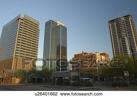 Phoenix, Arizona, AZ, View Large Photo Image Stock Image - Phoenix, Arizona, AZ, . Fotosearch