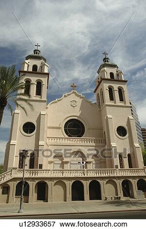 Phoenix, Arizona, AZ, View Large Photo Image Stock Photo - Phoenix, Arizona, AZ, . Fotosearch